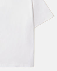 S-Wave Logo Motif T-Shirt