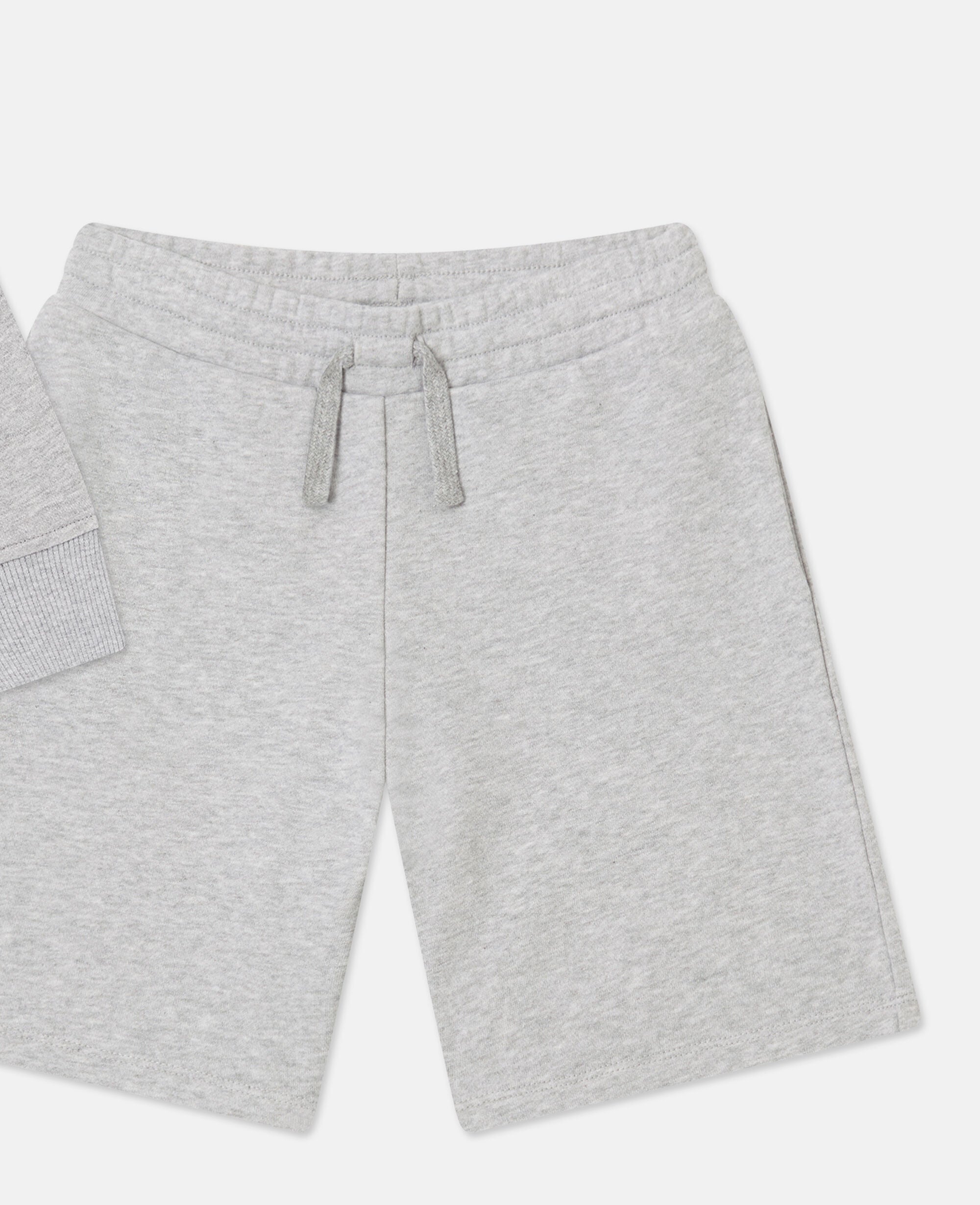S-Wave Logo Sweatshirt And Sweatpants Set