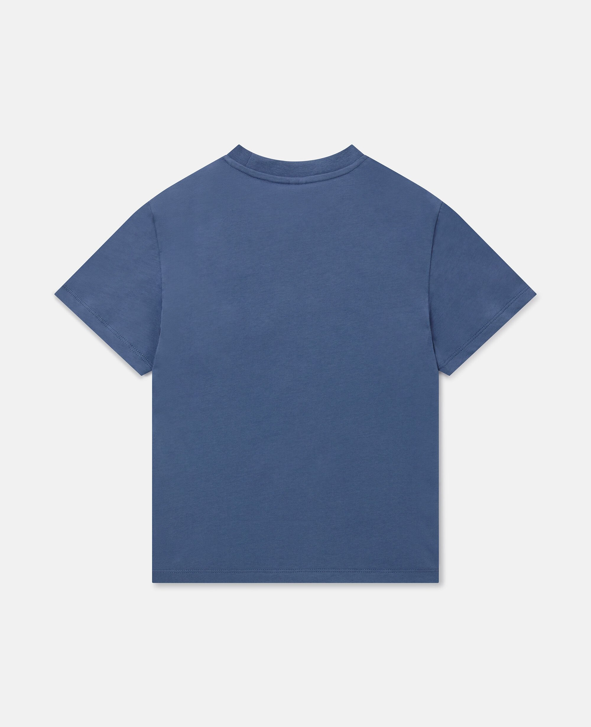 Whale Motif Short-Sleeve T-Shirt