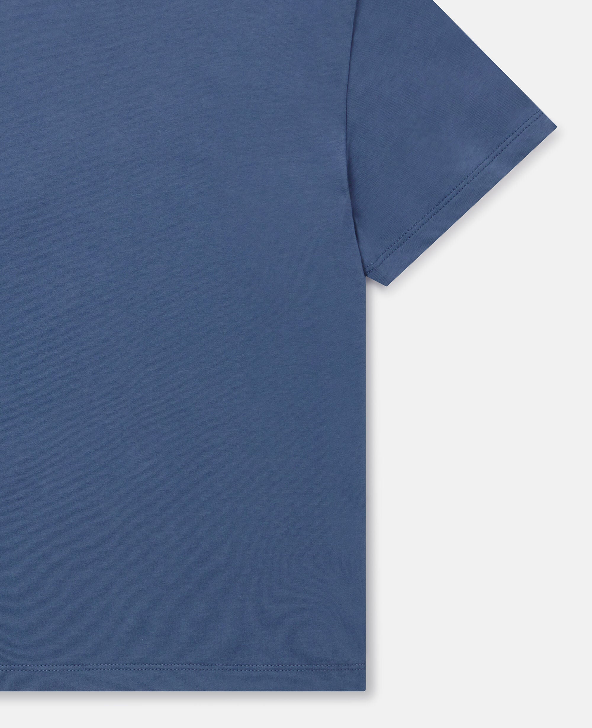 Whale Motif Short-Sleeve T-Shirt