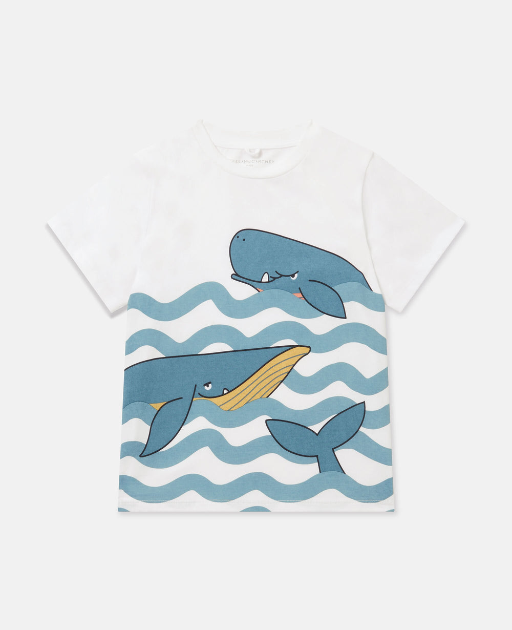 Whale Graphic Short Sleeve T-Shirt