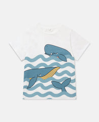Whale Graphic Short Sleeve T-Shirt