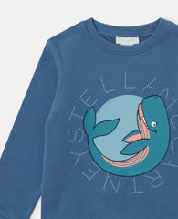 Whale Graphic Sweatshirt