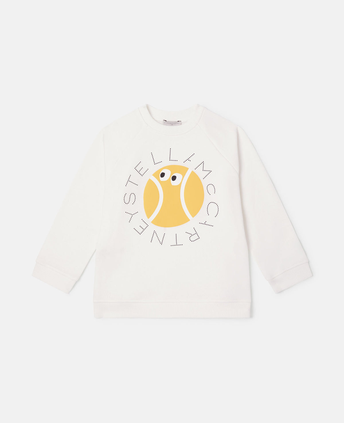 Tennis Ball Graphic Sweatshirt