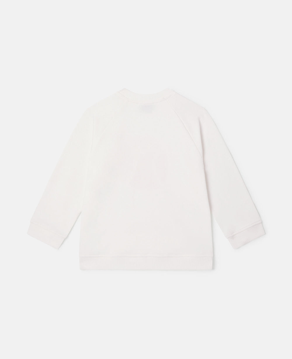 Tennis Ball Graphic Sweatshirt