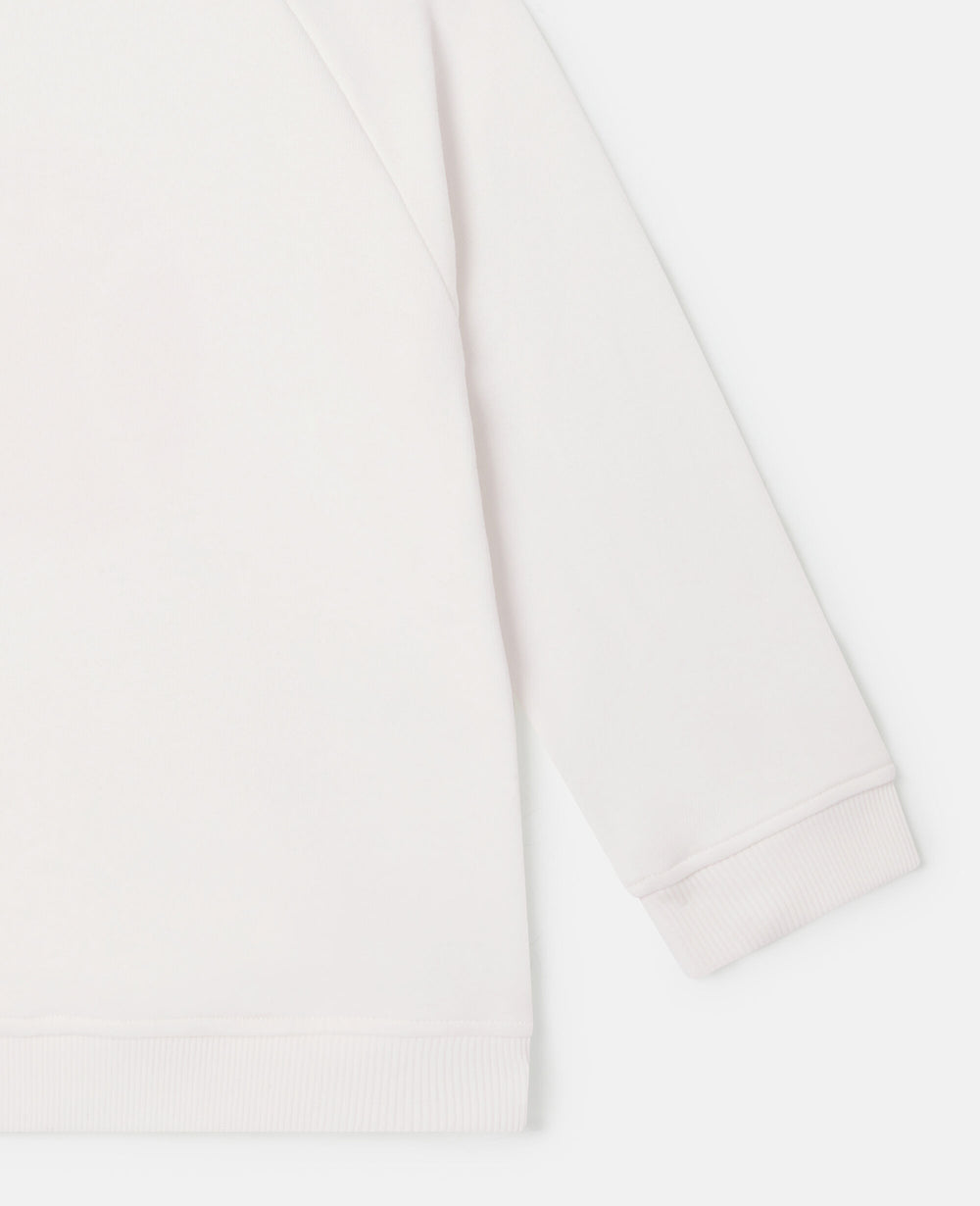 Tennis Ball Graphic Sweatshirt