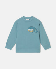 Whale Motif Sweatshirt