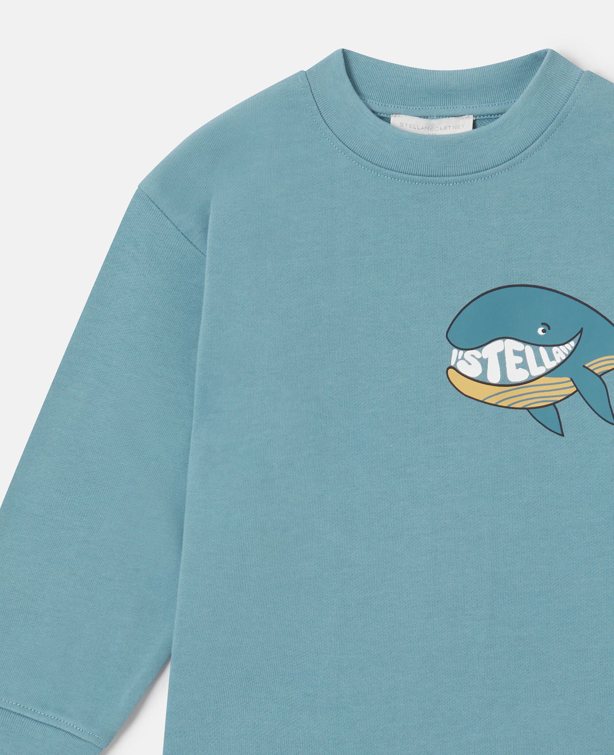 Whale Motif Sweatshirt