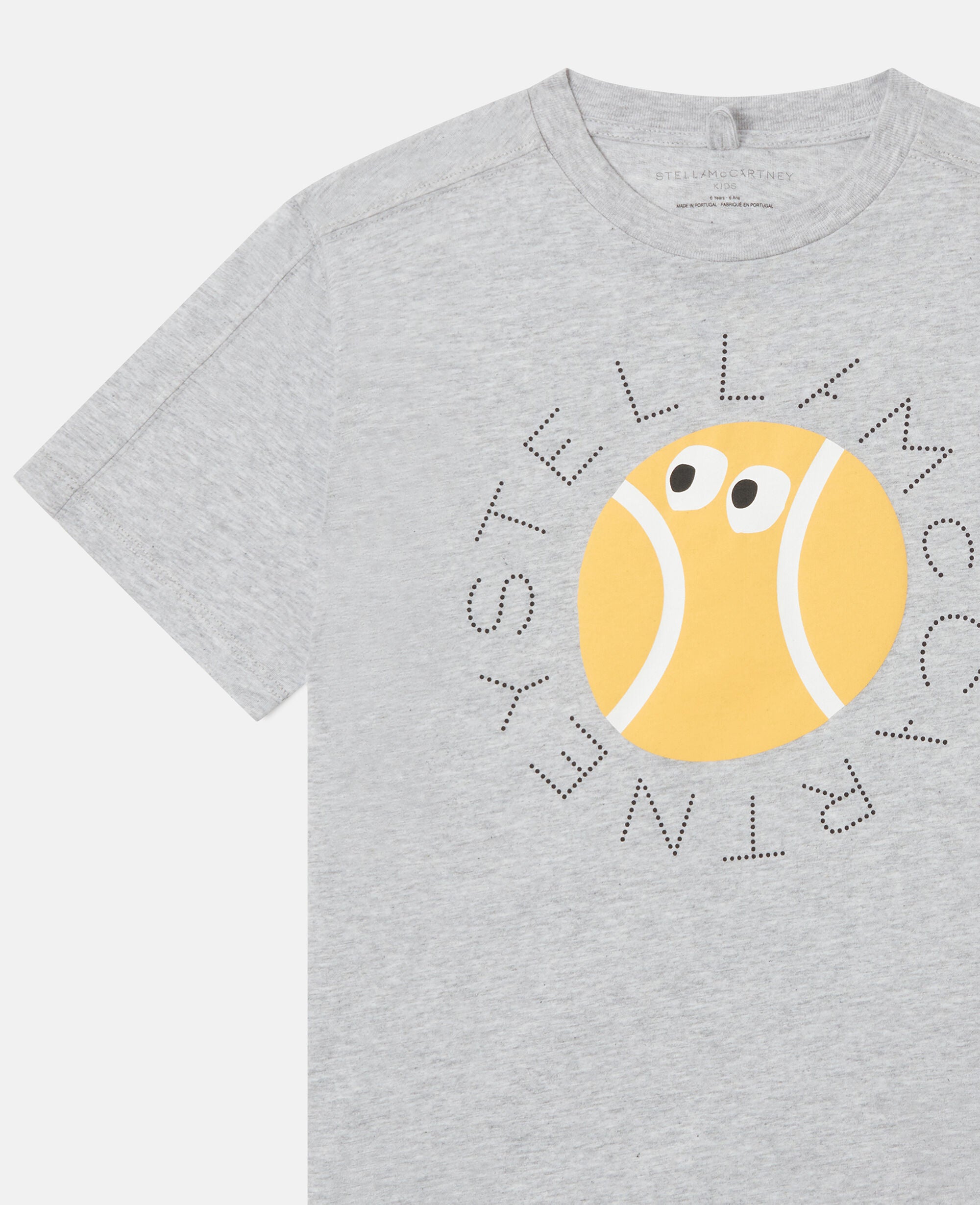 Tennis Ball Graphic T-Shirt