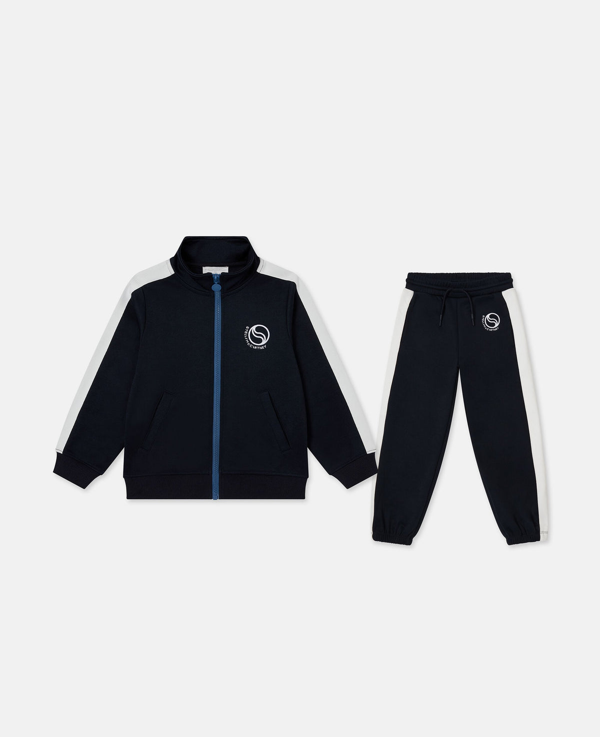 S-Wave Logo Sweatshirt And Sweatpants Set