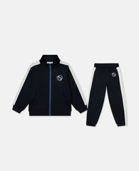 S-Wave Logo Sweatshirt And Sweatpants Set