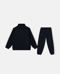 S-Wave Logo Sweatshirt And Sweatpants Set