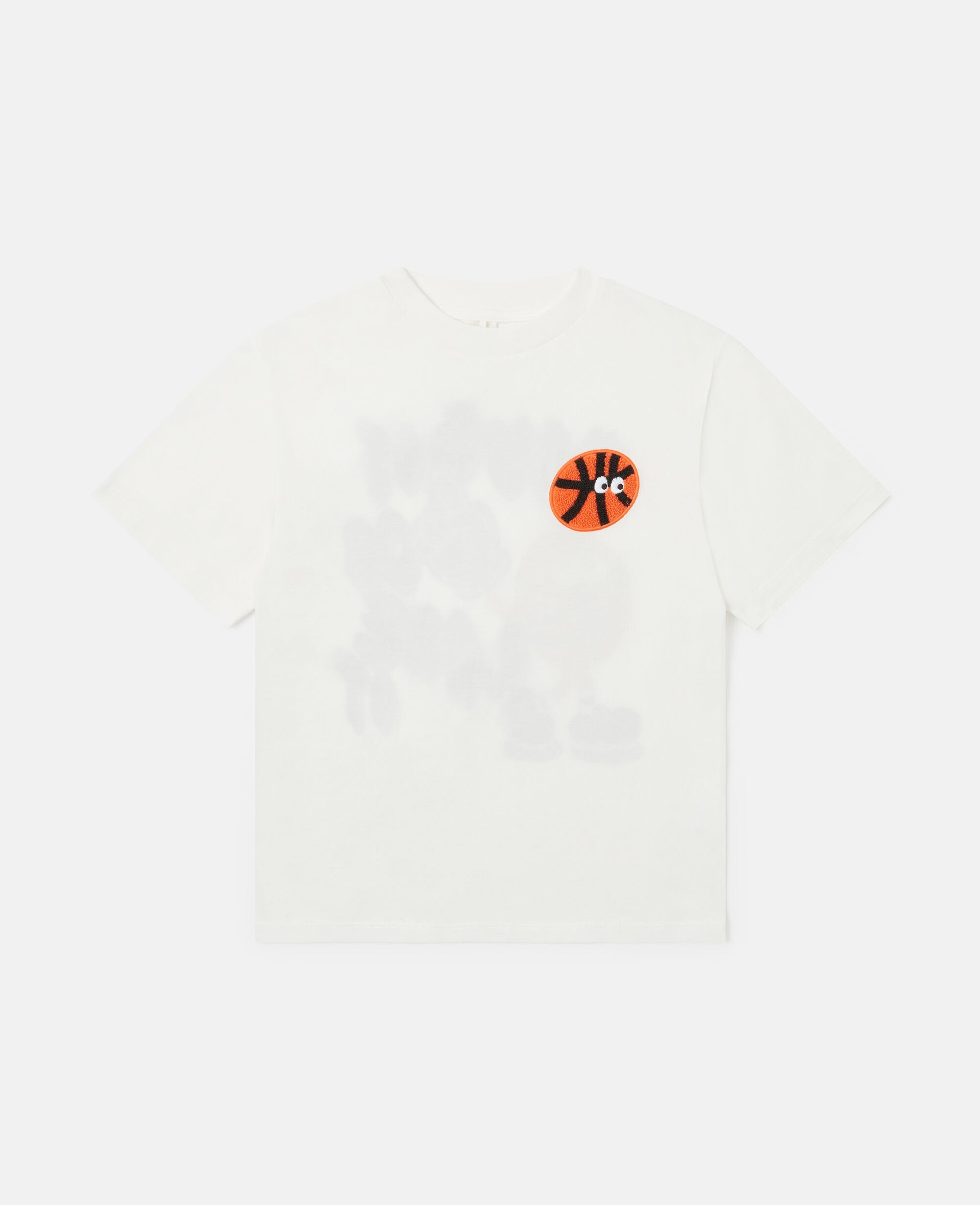 Basketball Motif T-Shirt