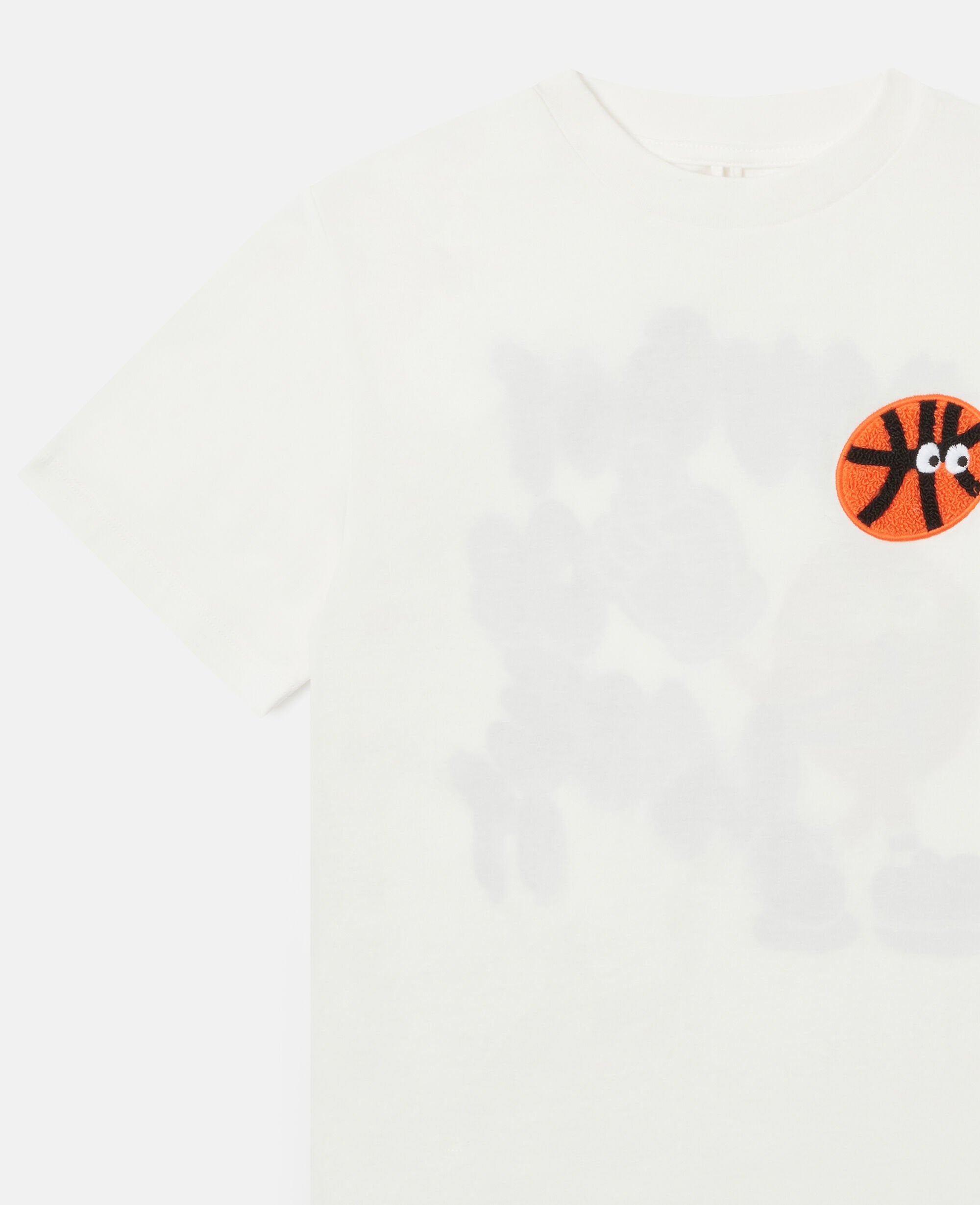 Basketball Motif T-Shirt