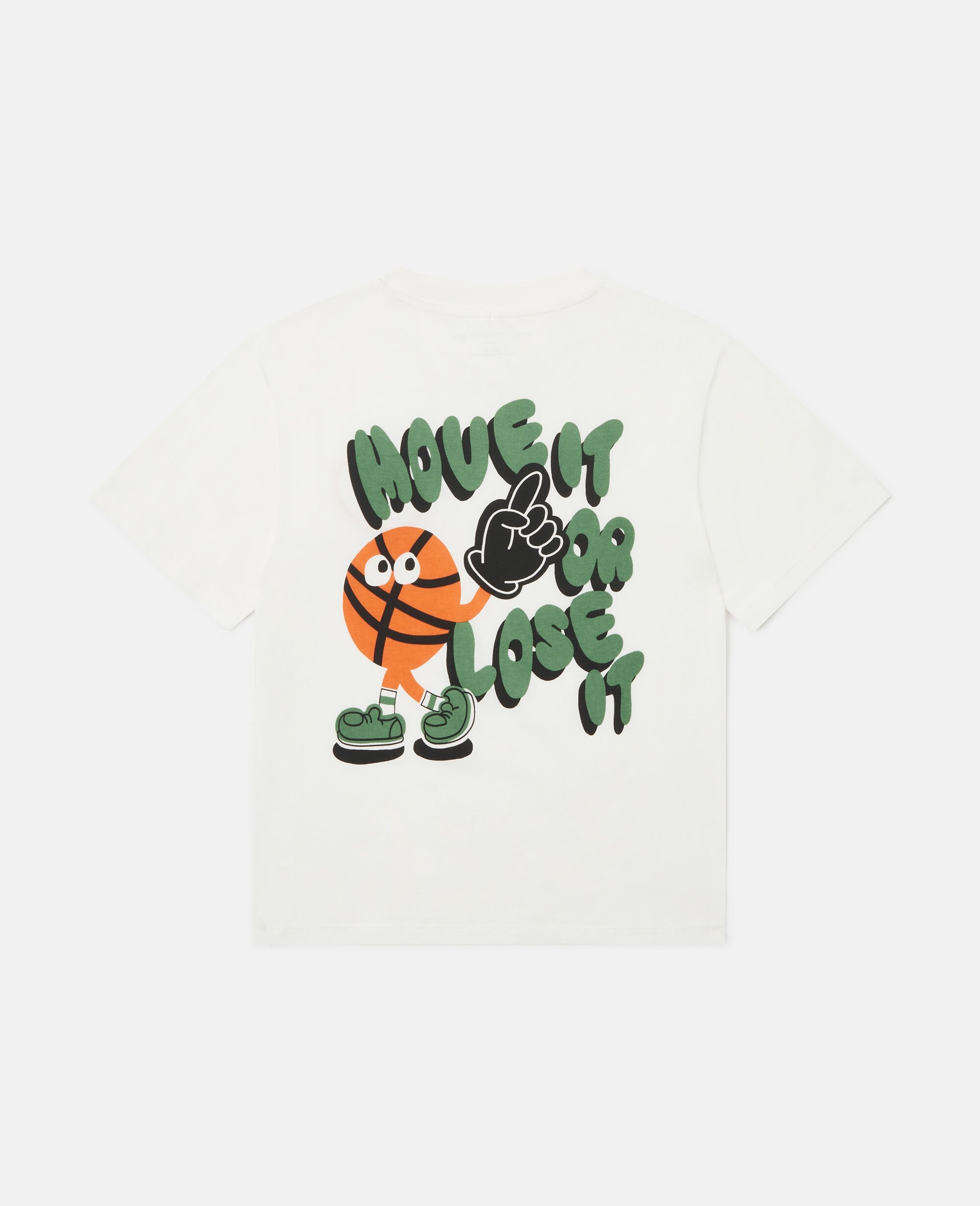 Basketball Motif T-Shirt