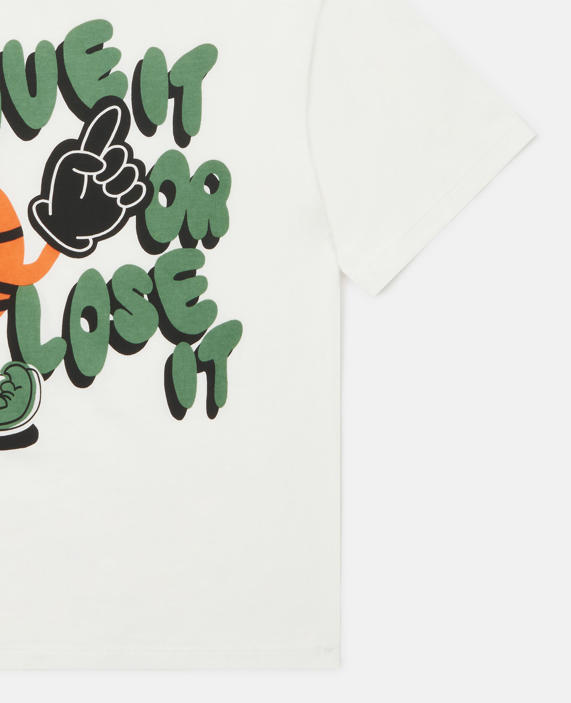 Basketball Motif T-Shirt