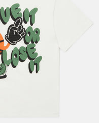 Basketball Motif T-Shirt