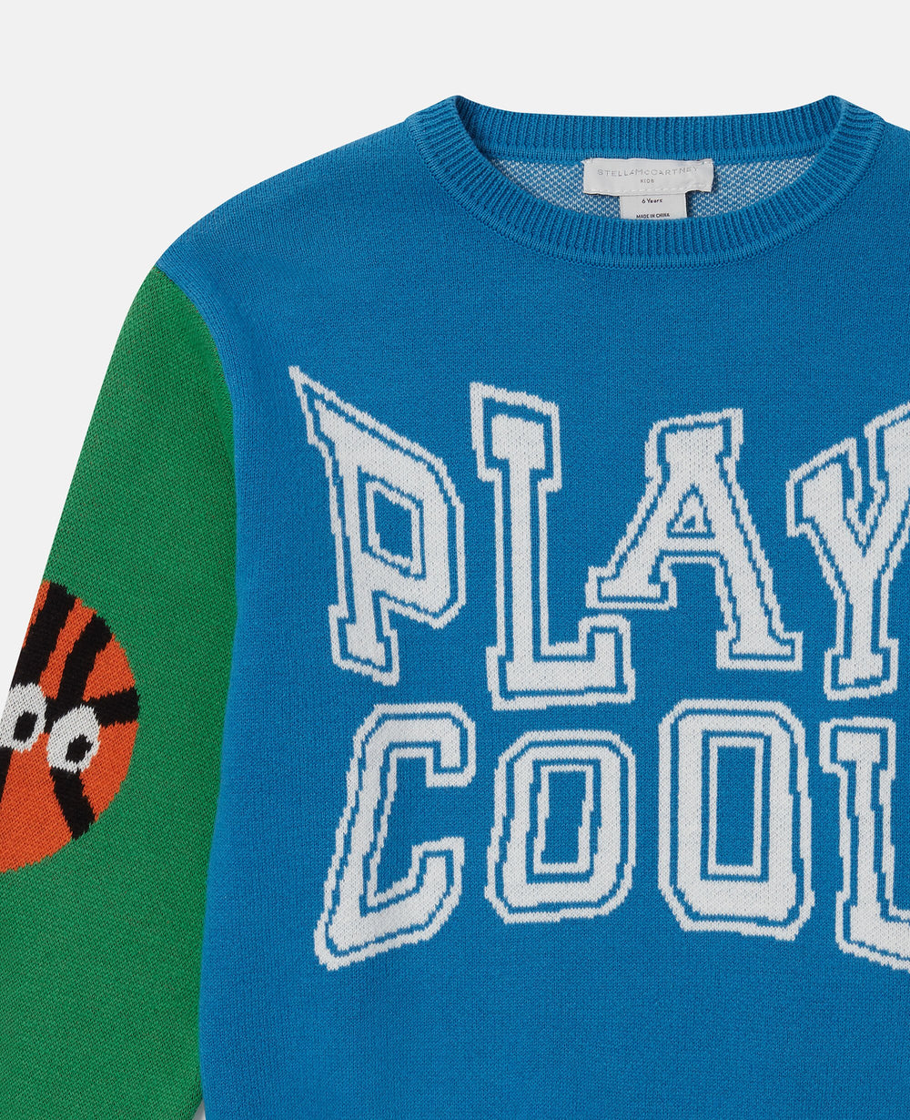 Slogan Graphic Sweatshirt