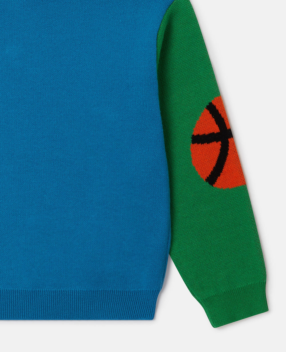 Slogan Graphic Sweatshirt