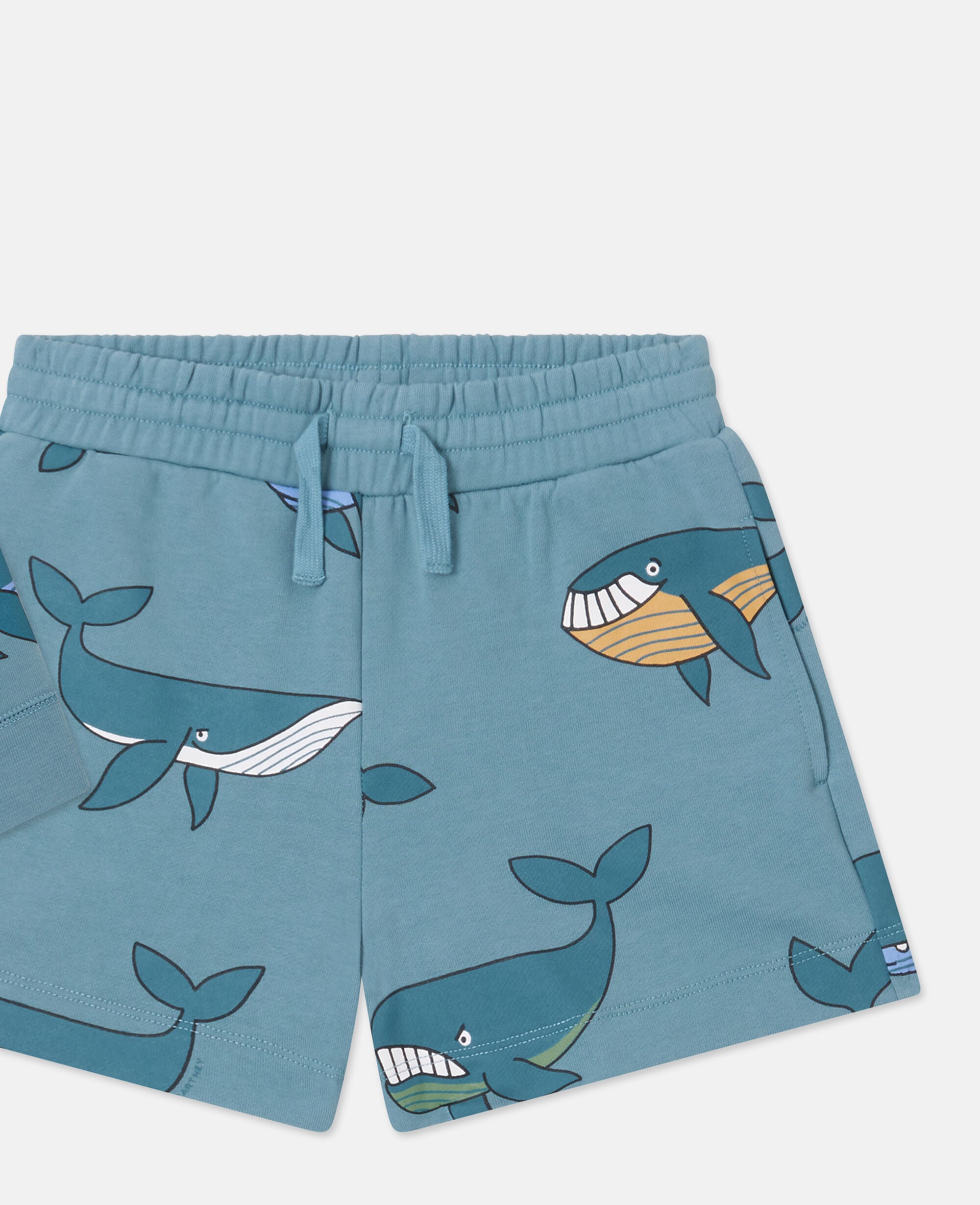 Whale Print Sweatshirt And Sweatpants Set