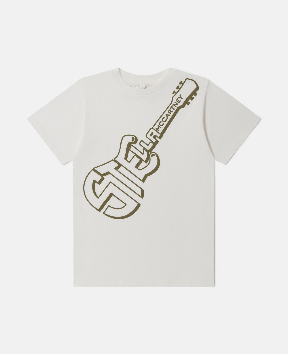 Guitar Graphic T-Shirt