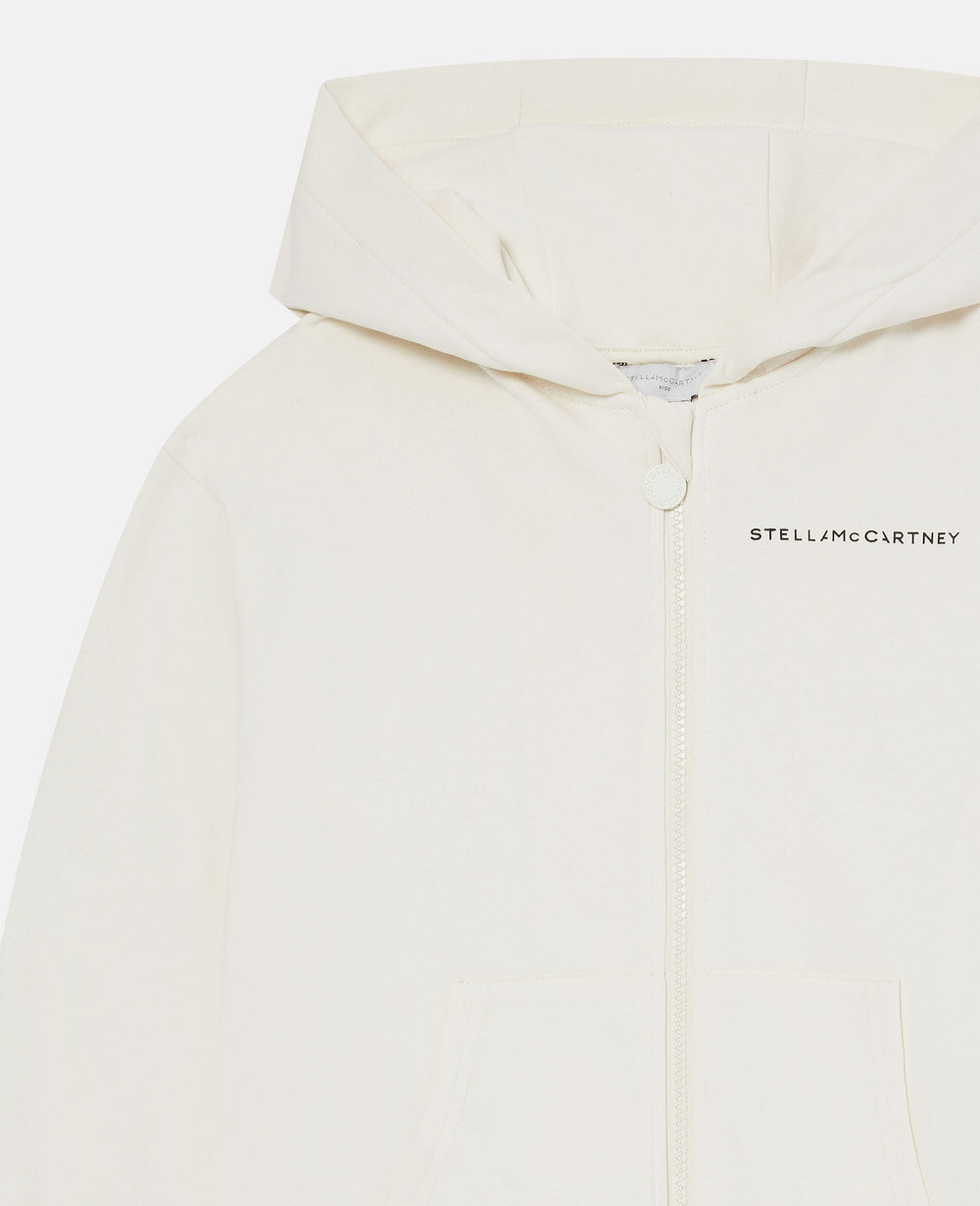 Logo Full-Zip Hoodie