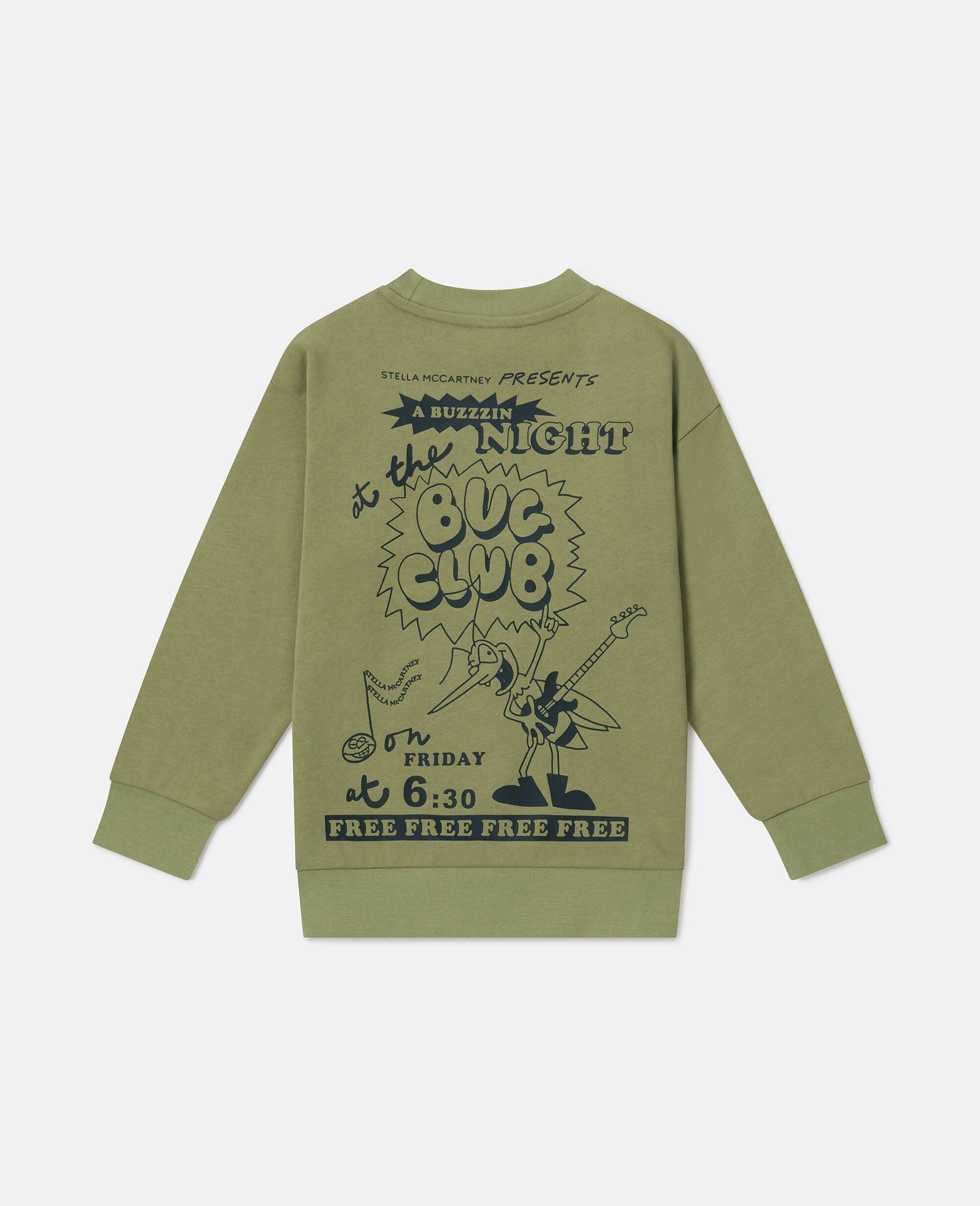 Logo Crewneck Sweatshirt