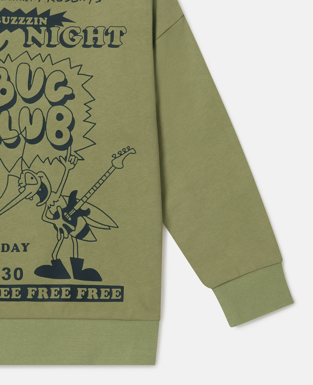 Logo Crewneck Sweatshirt