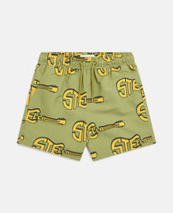 Guitar Print Swim Shorts