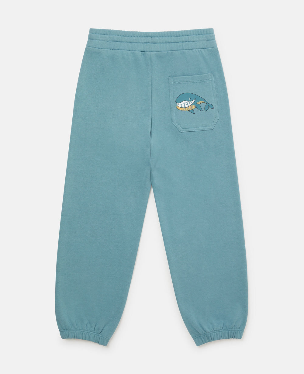 Cotton Drawstring Sweatpants