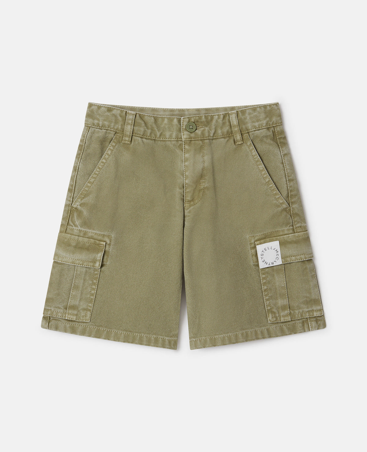 Canvas Cargo Shorts