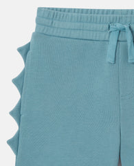 Scallop Trim Jersey Shorts