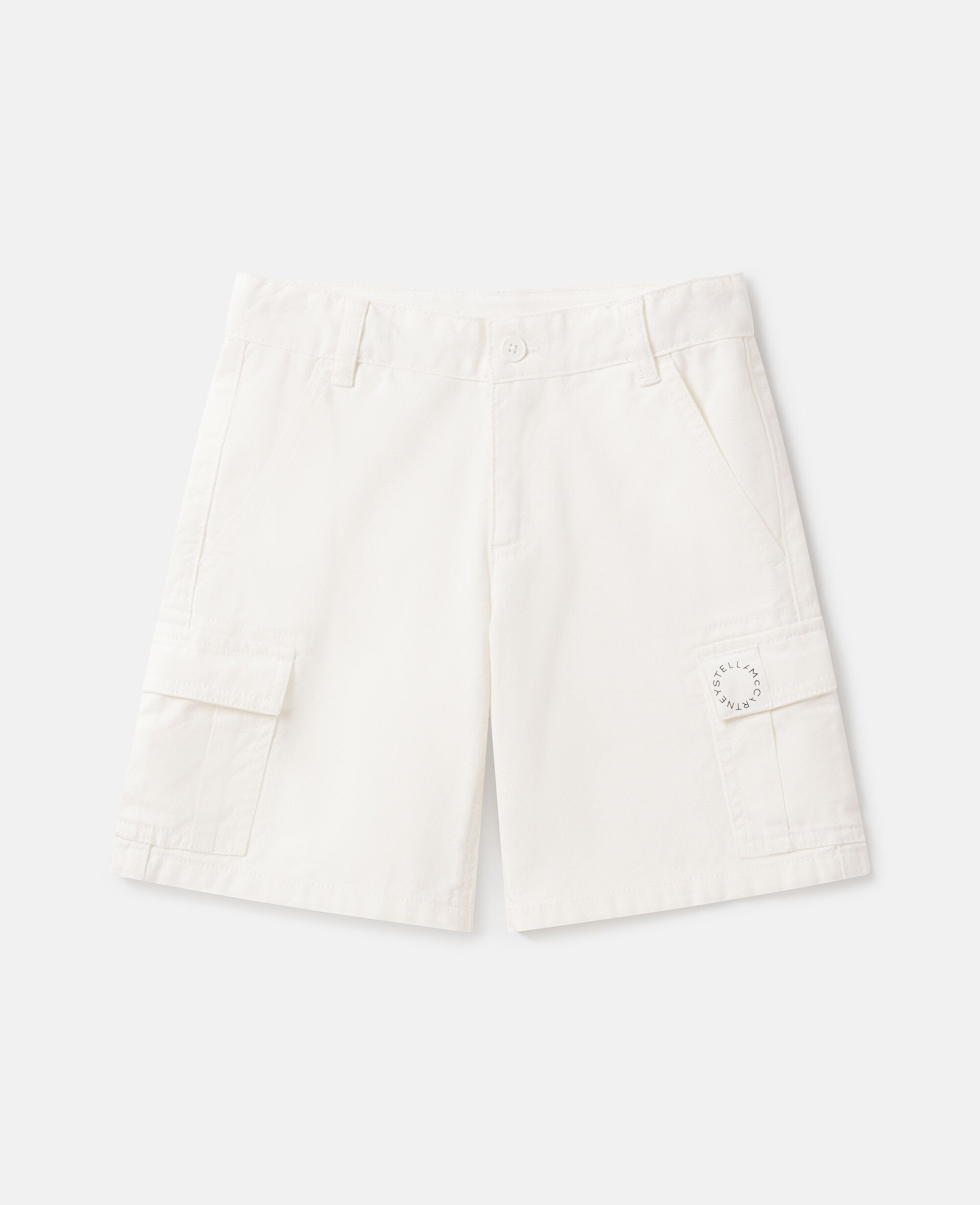 Canvas Cargo Shorts