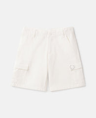 Canvas Cargo Shorts
