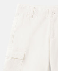 Canvas Cargo Shorts