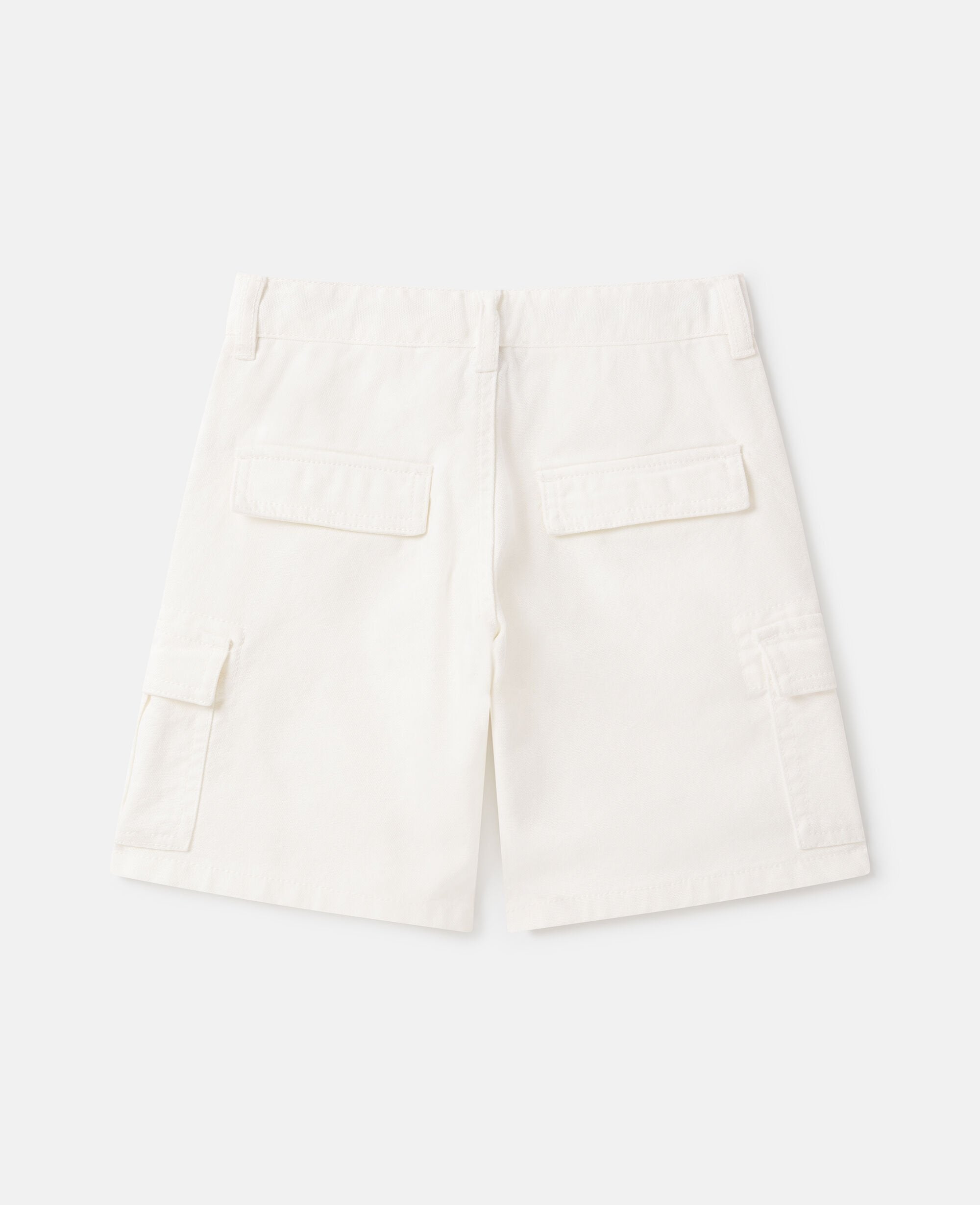Canvas Cargo Shorts