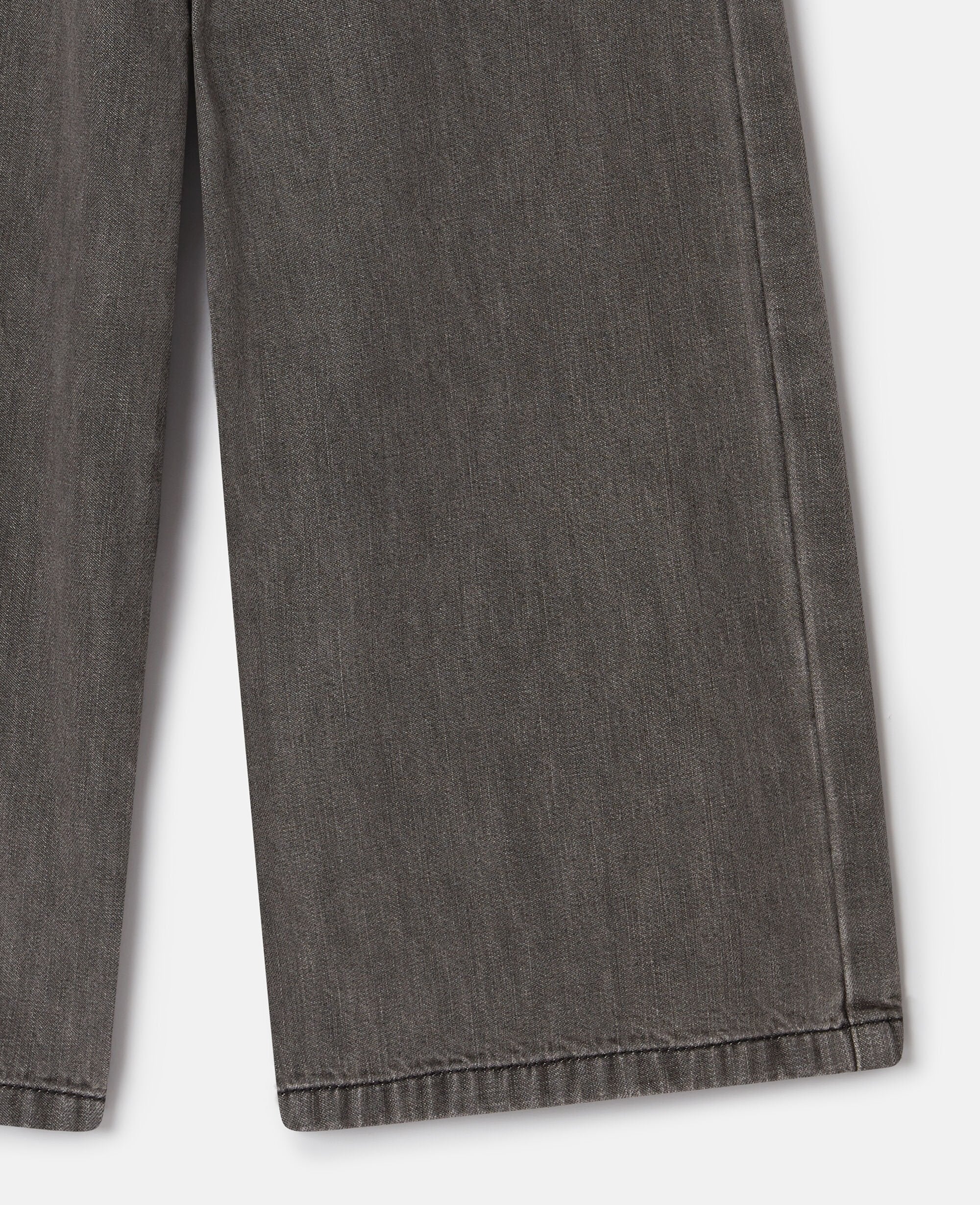 Straight-Leg Denim Jeans