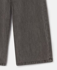 Straight-Leg Denim Jeans