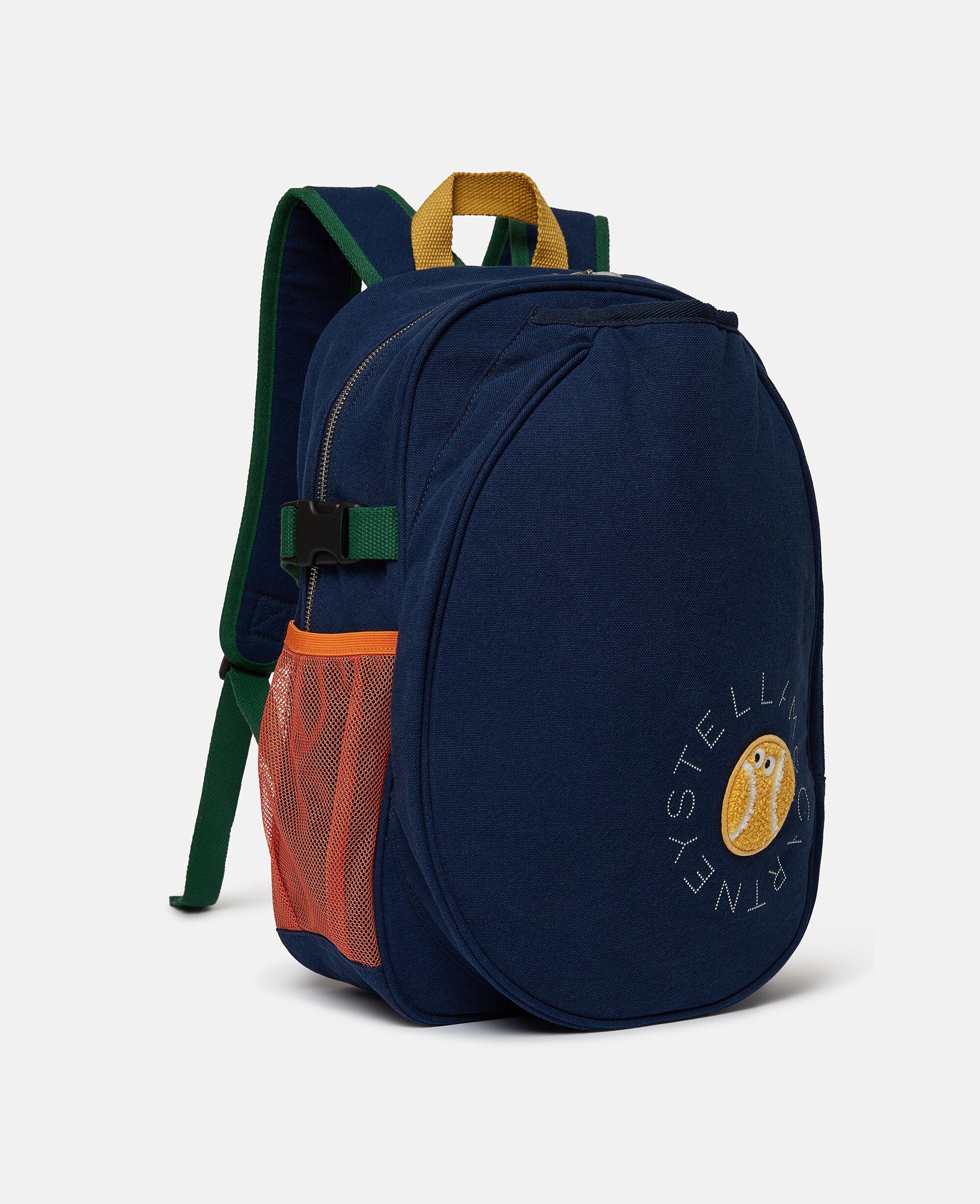 Tennis Ball Motif Backpack