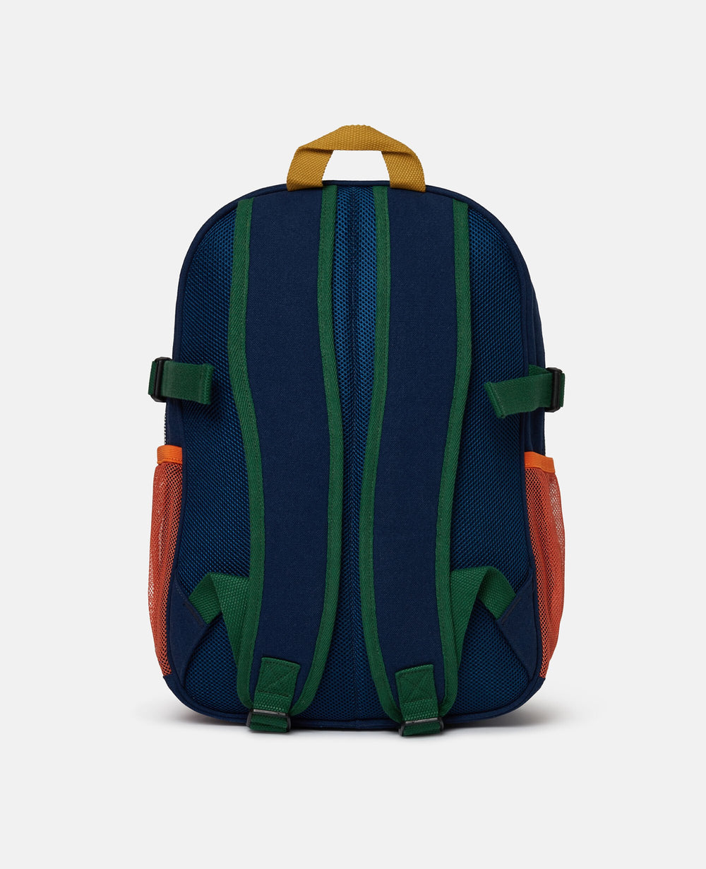Tennis Ball Motif Backpack