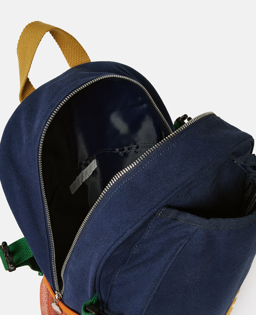 Tennis Ball Motif Backpack