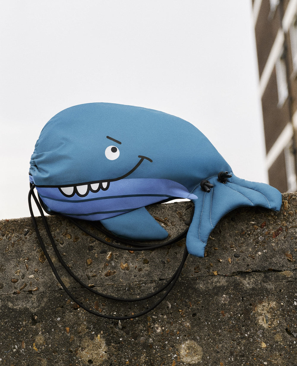 Whale Motif Backpack