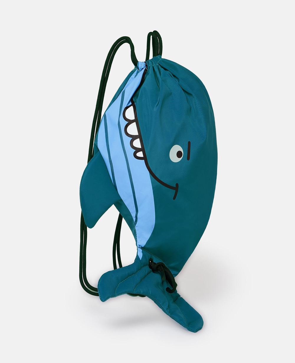 Whale Motif Backpack
