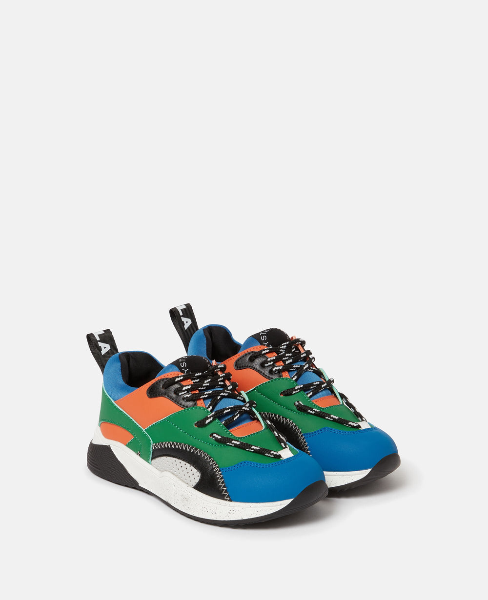 Color Blocked Sneakers
