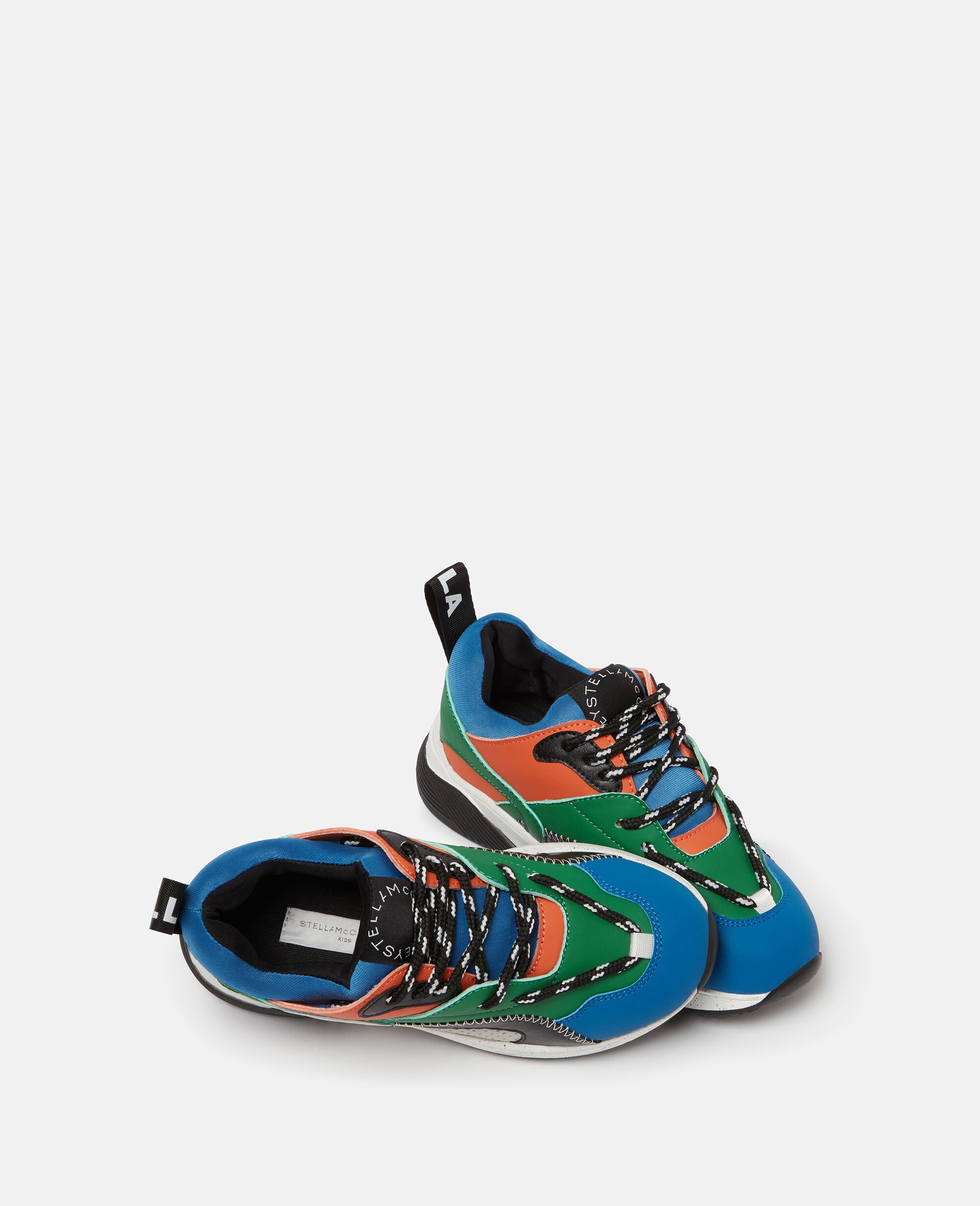 Color Blocked Sneakers