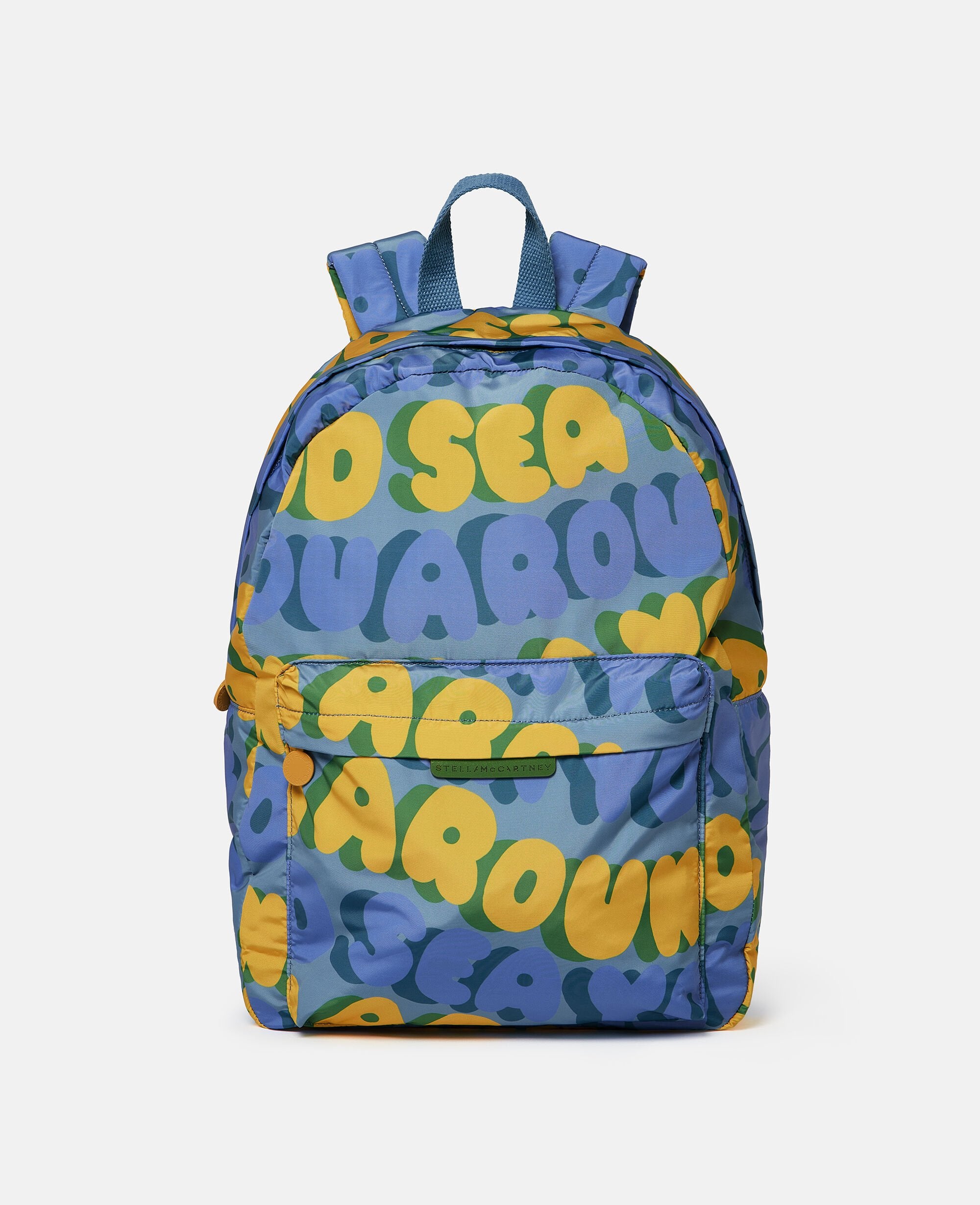 Slogan Graphic Backpack