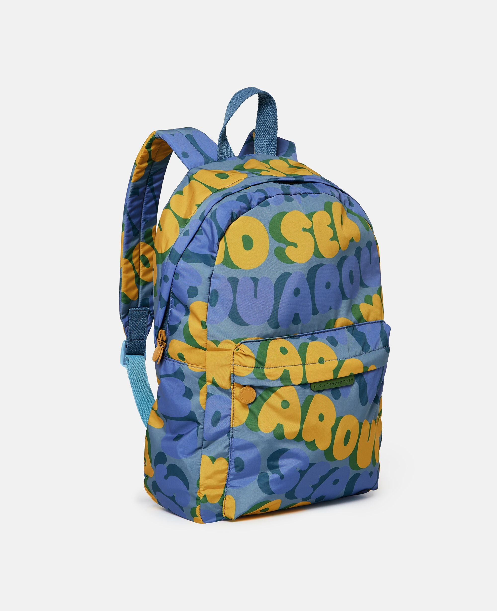Slogan Graphic Backpack