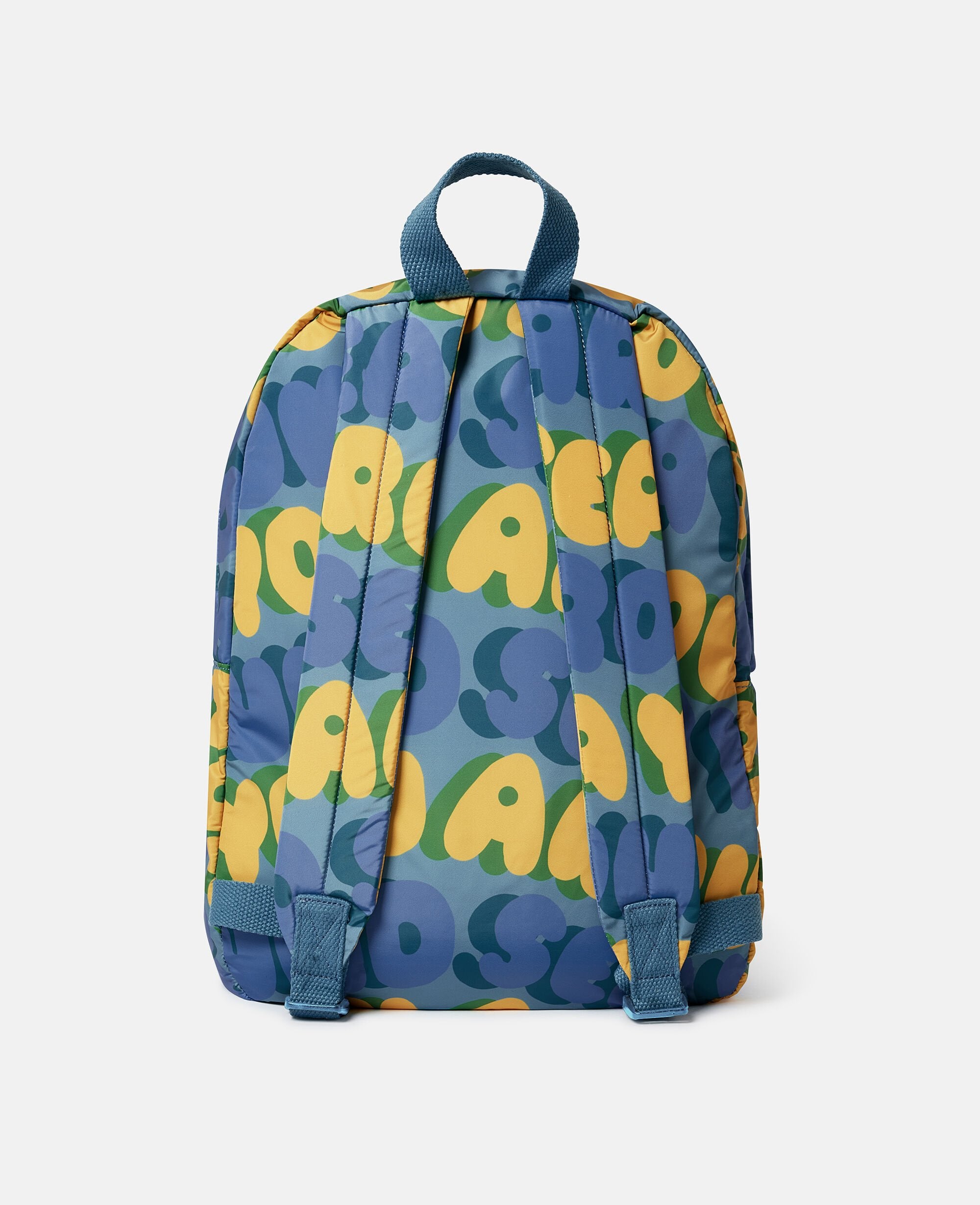 Slogan Graphic Backpack
