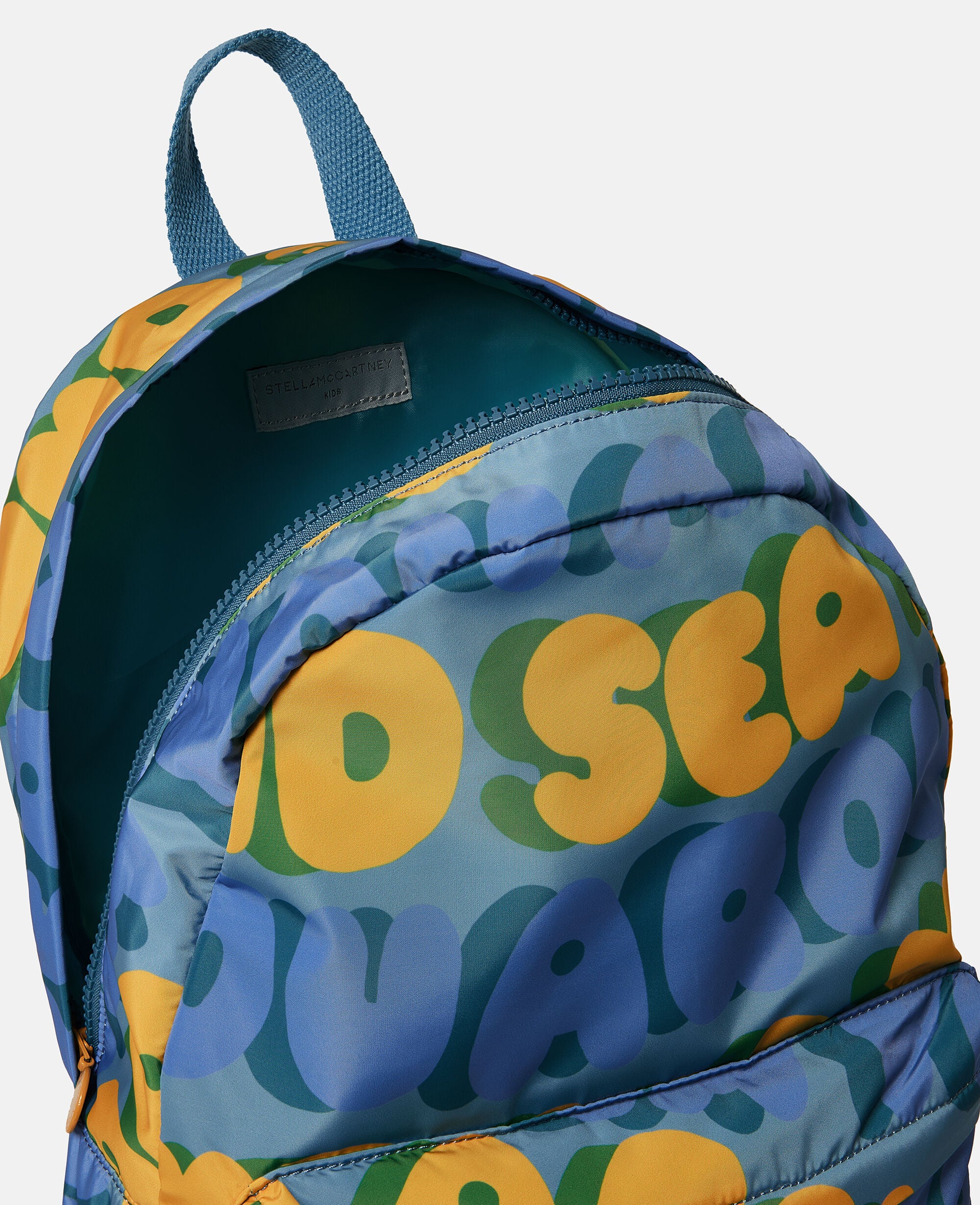 Slogan Graphic Backpack