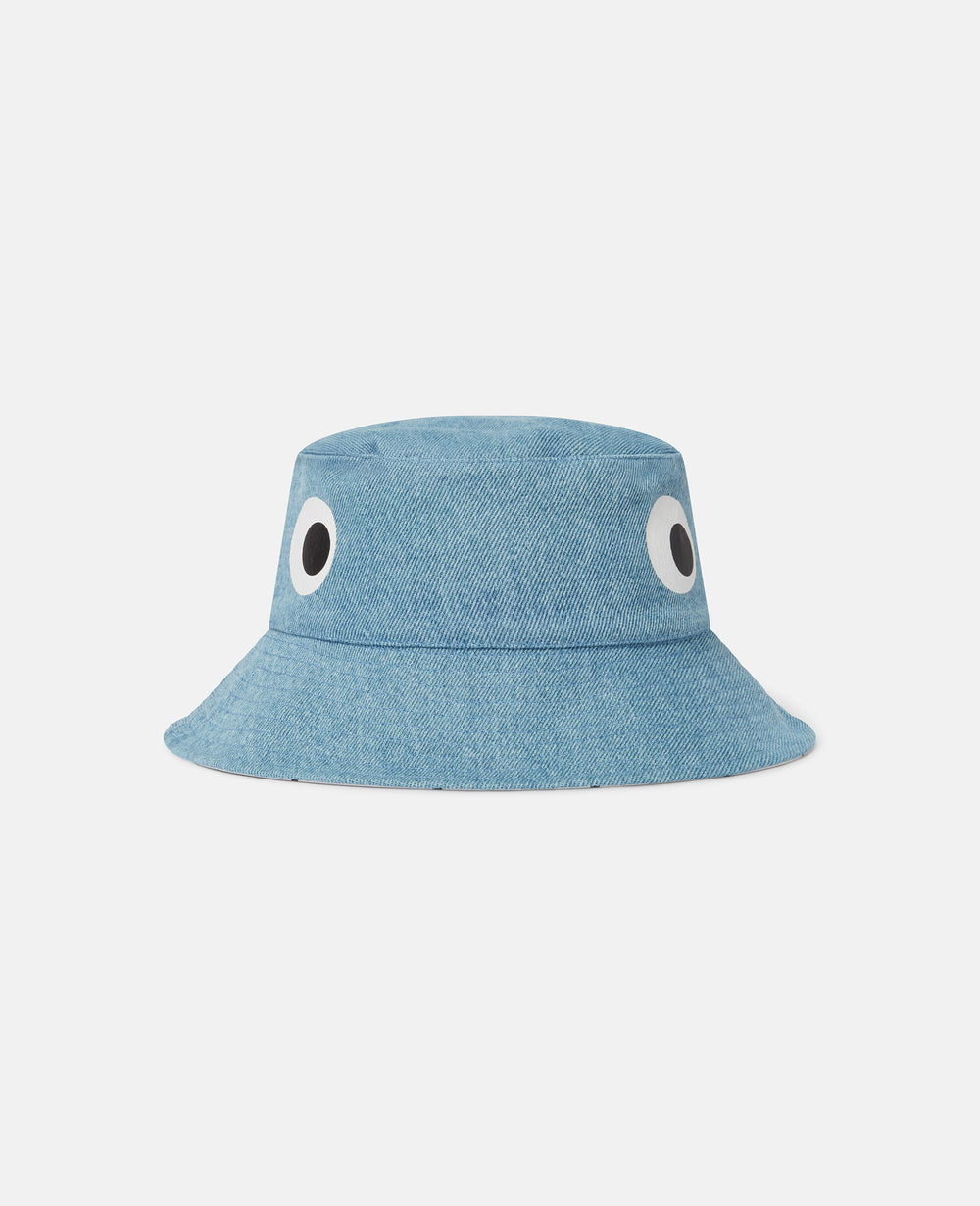 Eye Motif Bucket Hat